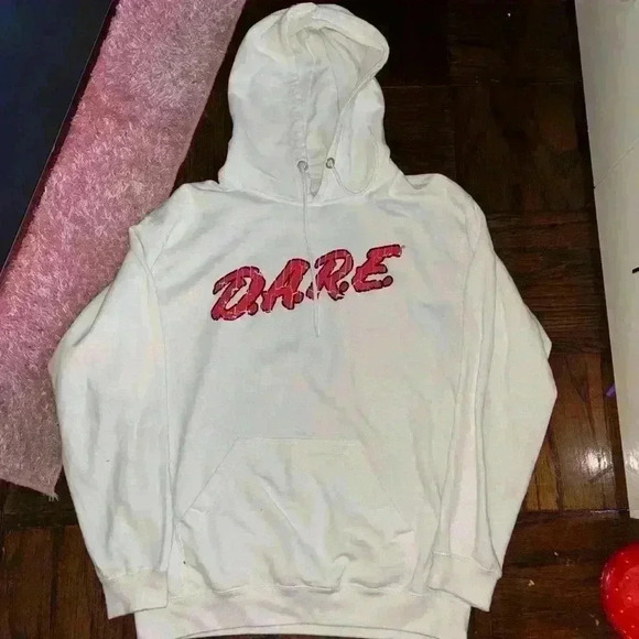 Other - Vintage D.A.R.E hoodie,